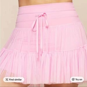 POPFLEX Bubblegum Pirouette Skort